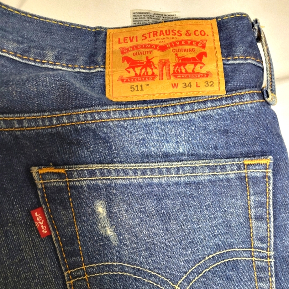 Levi's 511 Jeans W34 L32